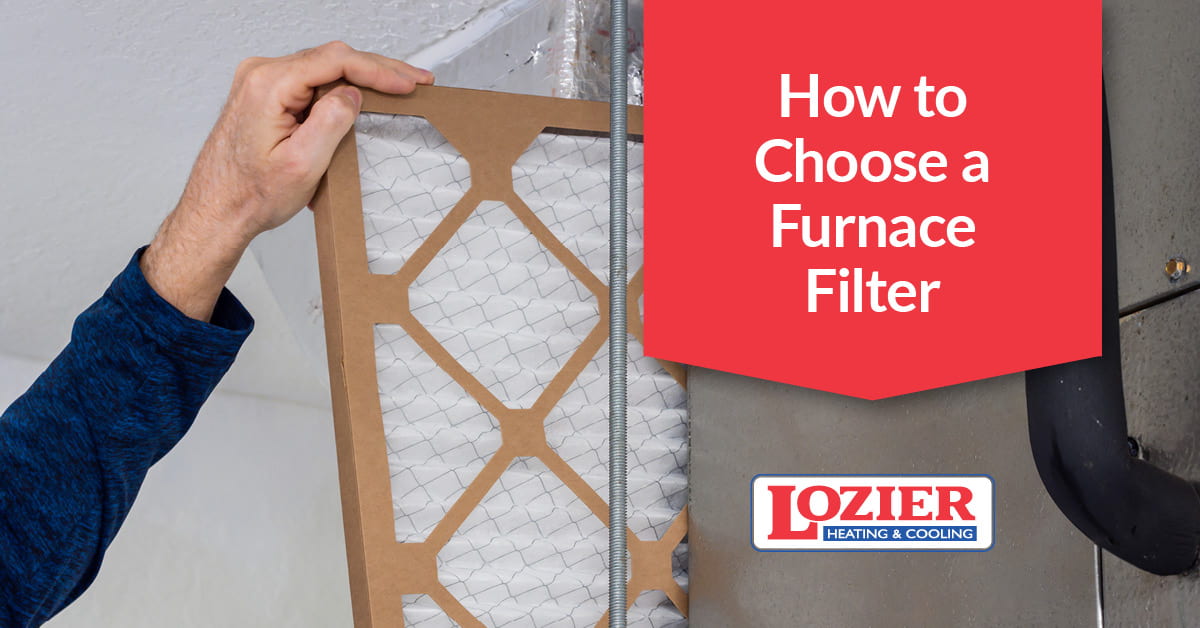 How To Choose The Right Furnace Filter