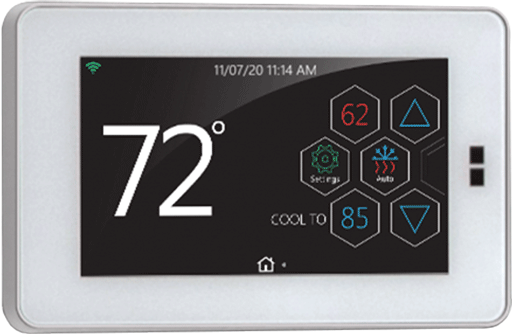 Affinity Hx Touch-Screen Thermostat