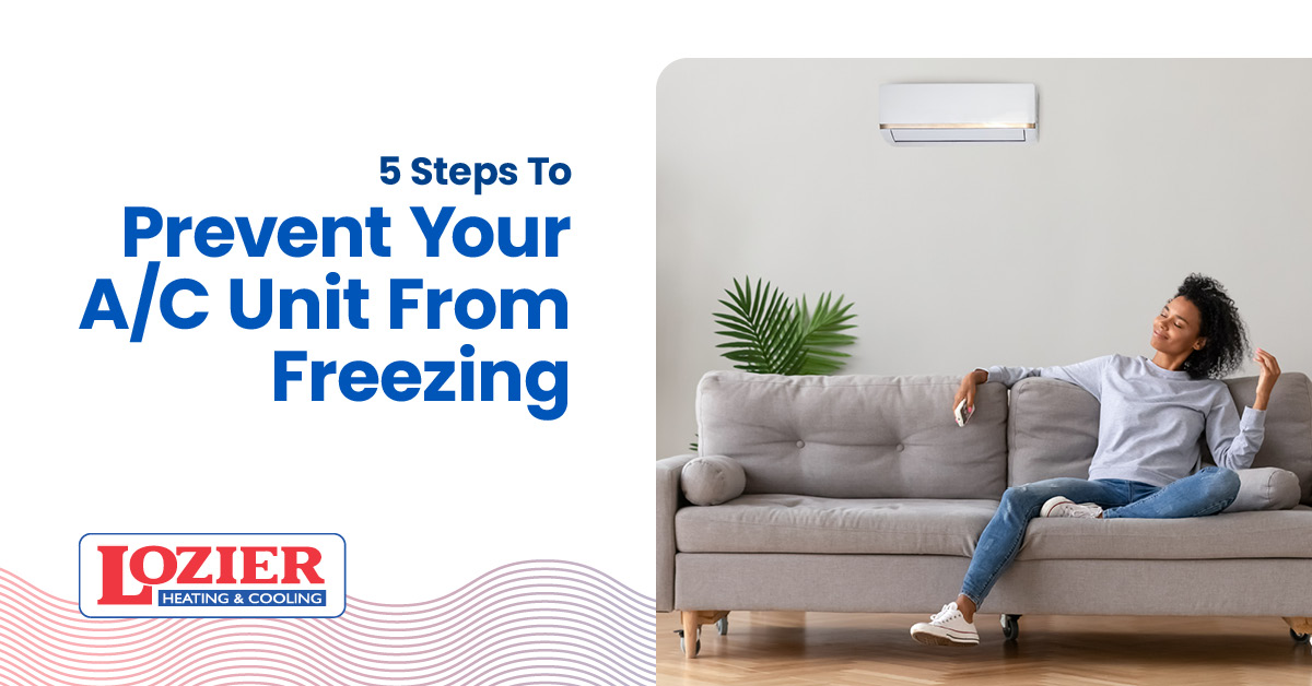 Tips to Prevent a Frozen A/C This Summer.
